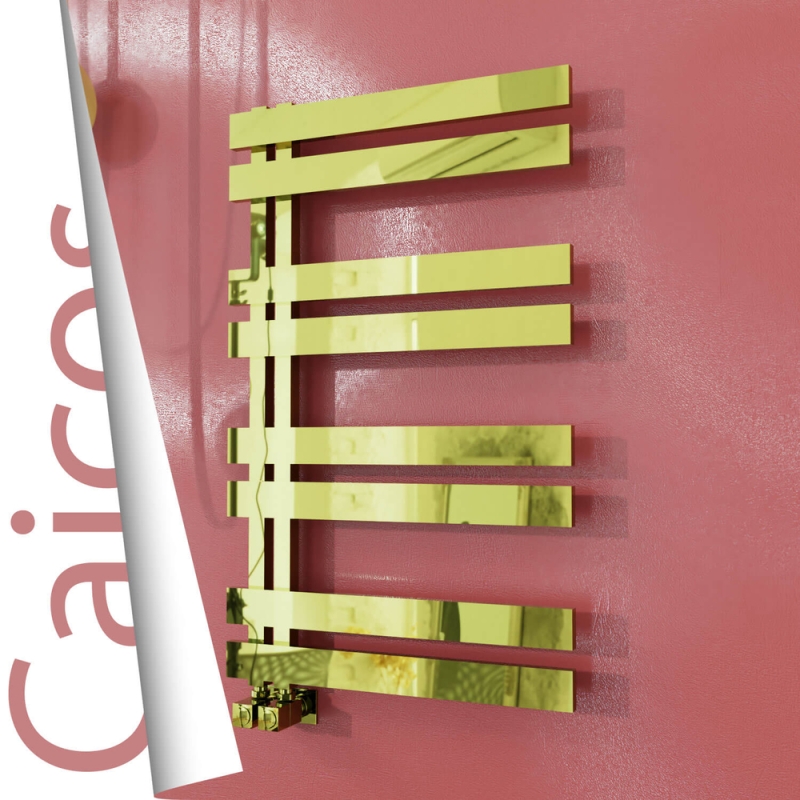 CAICOS Paslanmaz Çelik Havlupan 400x990 Altın - 1CAI04000990K2PS