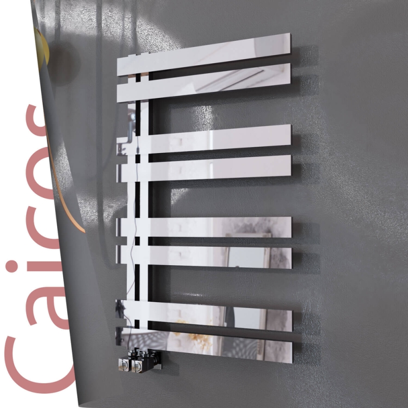 CAICOS Paslanmaz Çelik Havlupan 400x990 Ayna Polisaj - 1CAI04000990P2PS