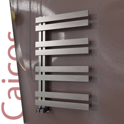 Radiva - CAICOS Paslanmaz Çelik Havlupan 400x990 Satine Polisaj - 500