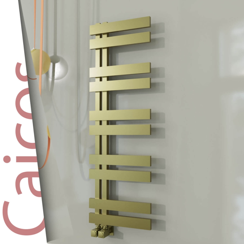 CAICOS Paslanmaz Çelik Havlupan 500x1260 Satine Altın - 1CAI05001260K2SS