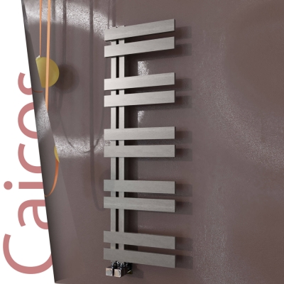 Radiva - CAICOS Paslanmaz Çelik Havlupan 500x1260 Satine Polisaj