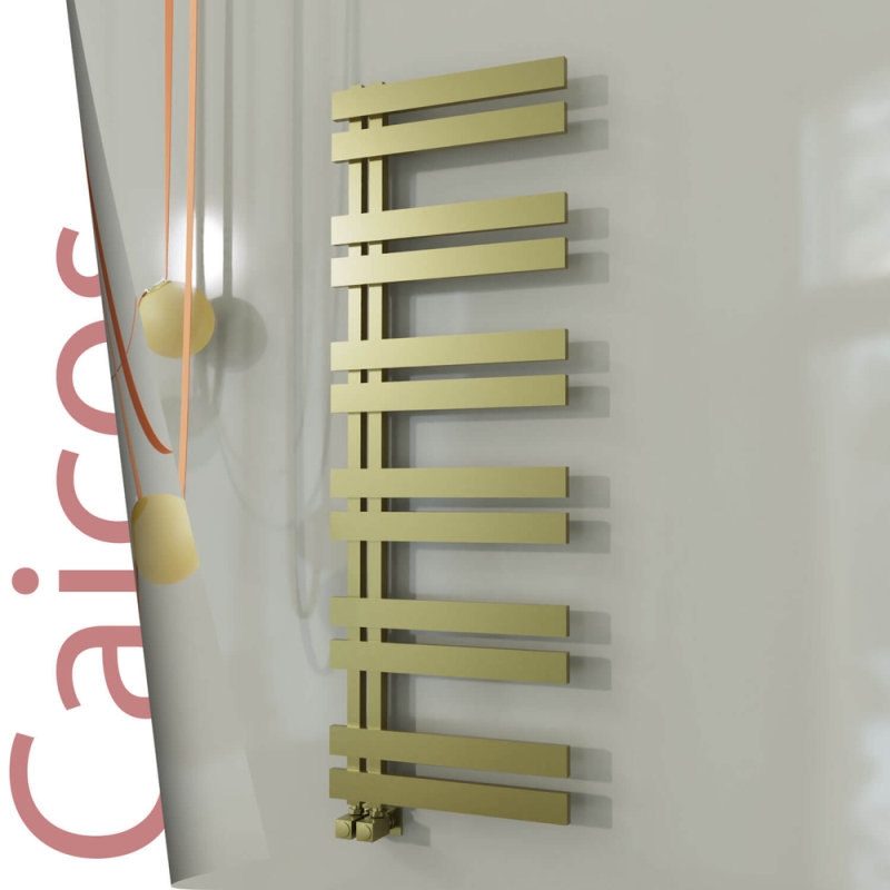 CAICOS Paslanmaz Çelik Havlupan 500x1530 Satine Altın - 1CAI05001530K2SS