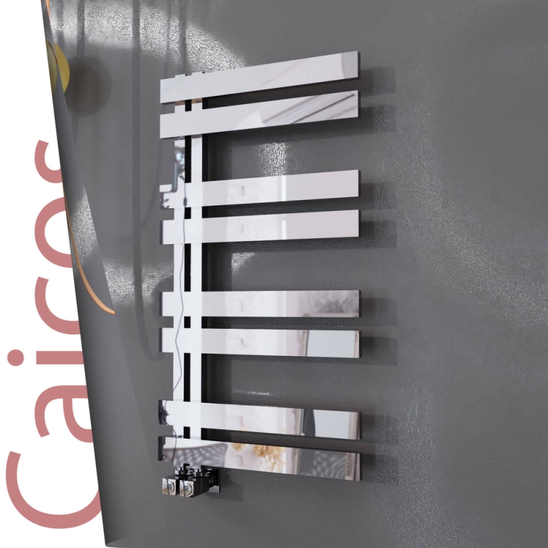 CAICOS Paslanmaz Çelik Havlupan 500x990 Ayna Polisaj - 1CAI05000990P2PS