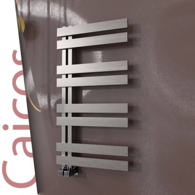 Radiva - CAICOS Paslanmaz Çelik Havlupan 500x990 Satine Polisaj - 499