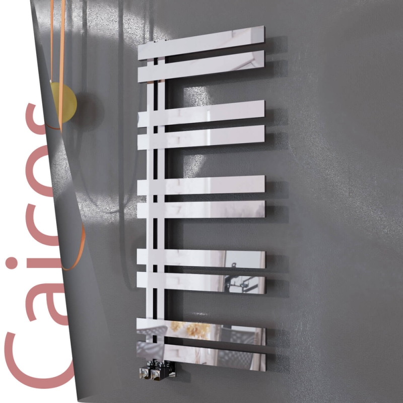 CAICOS Paslanmaz Çelik Havlupan 600x1260 Ayna Polisaj - 1CAI06001260P2PS