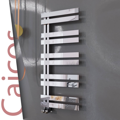 Radiva - CAICOS Paslanmaz Çelik Havlupan 600x1260 Ayna Polisaj - 500