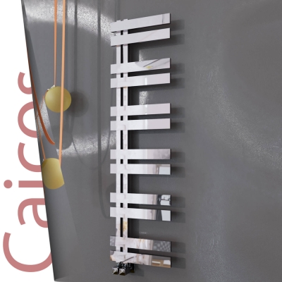 Radiva - CAICOS Paslanmaz Çelik Havlupan 600x1530 Ayna Polisaj