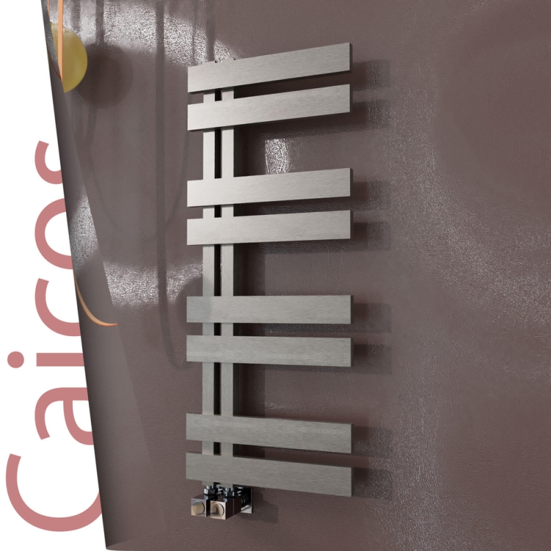 CAICOS Paslanmaz Çelik Havlupan 600x990 Satine Polisaj - 1CAI06000990P1SS