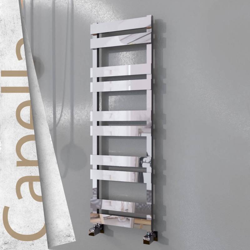 CAPELLA Paslanmaz Çelik Havlupan 400x1260 Ayna Polisaj - 1CAP04001260P2PS