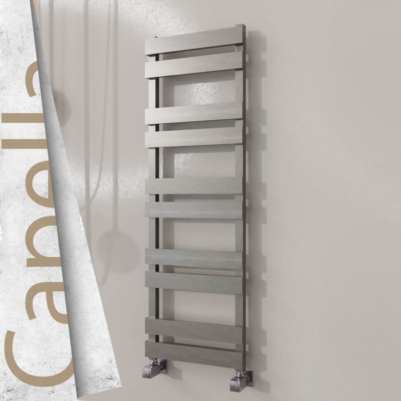 CAPELLA Paslanmaz Çelik Havlupan 400x1260 Satine Polisaj - 1CAP04001260P1SS