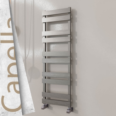 Radiva - CAPELLA Paslanmaz Çelik Havlupan 400x1260 Satine Polisaj