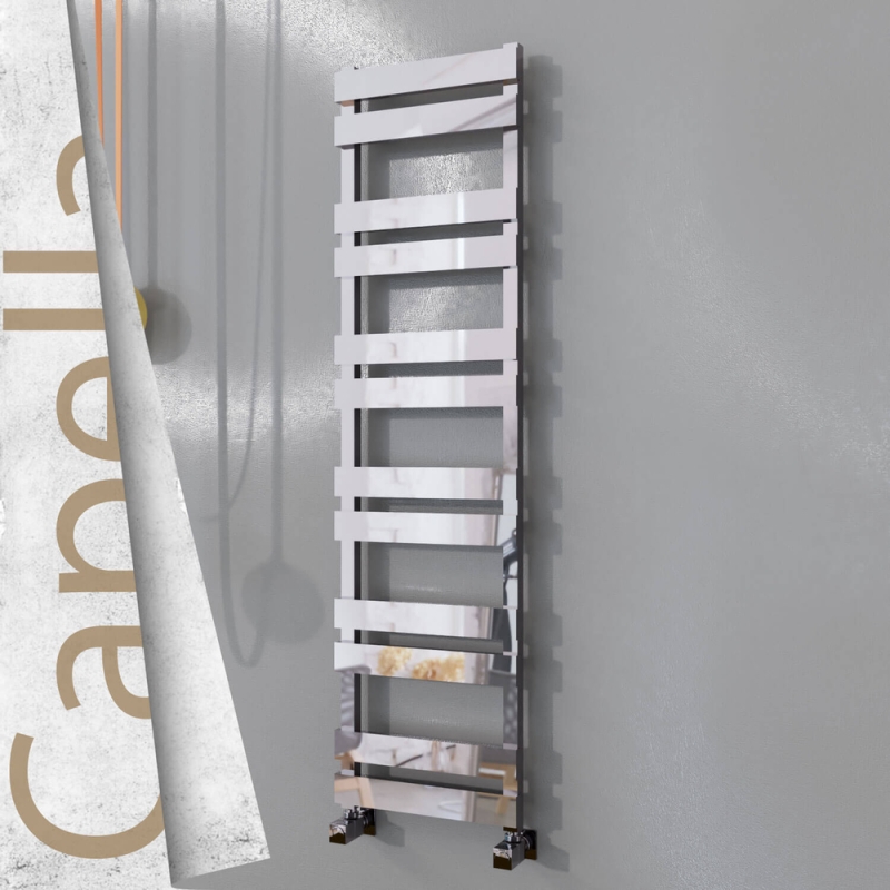 CAPELLA Paslanmaz Çelik Havlupan 400x1530 Ayna Polisaj - 1CAP04001530P2PS