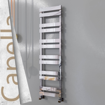 Radiva - CAPELLA Paslanmaz Çelik Havlupan 400x1530 Ayna Polisaj - 500