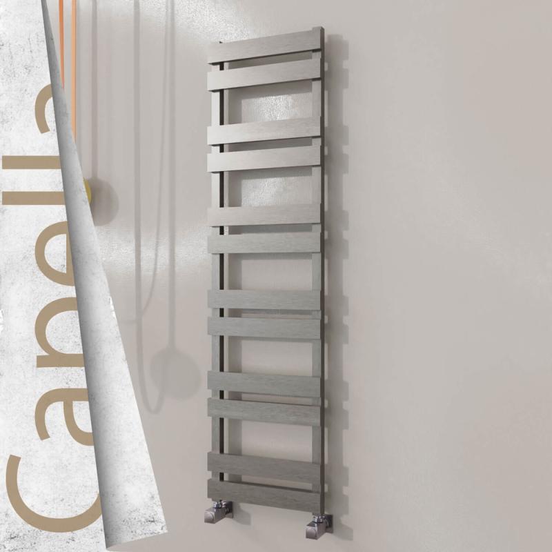 CAPELLA Paslanmaz Çelik Havlupan 400x1530 Satine Polisaj - 1CAP04001530P1SS