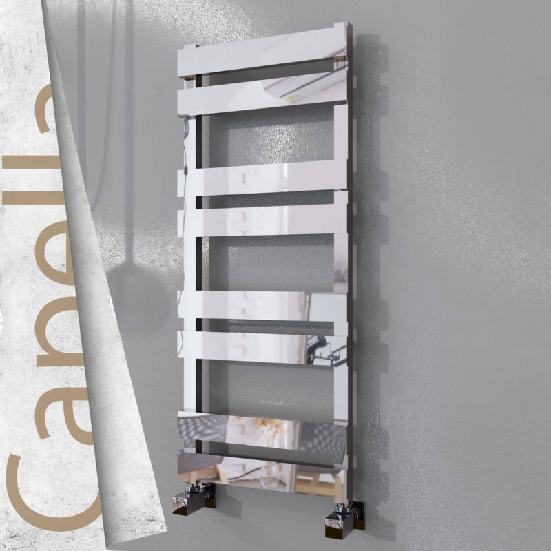 CAPELLA Paslanmaz Çelik Havlupan 400x990 Ayna Polisaj - 1CAP04000990P2PS