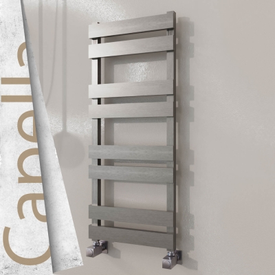 Radiva - CAPELLA Paslanmaz Çelik Havlupan 400x990 Satine Polisaj (1)