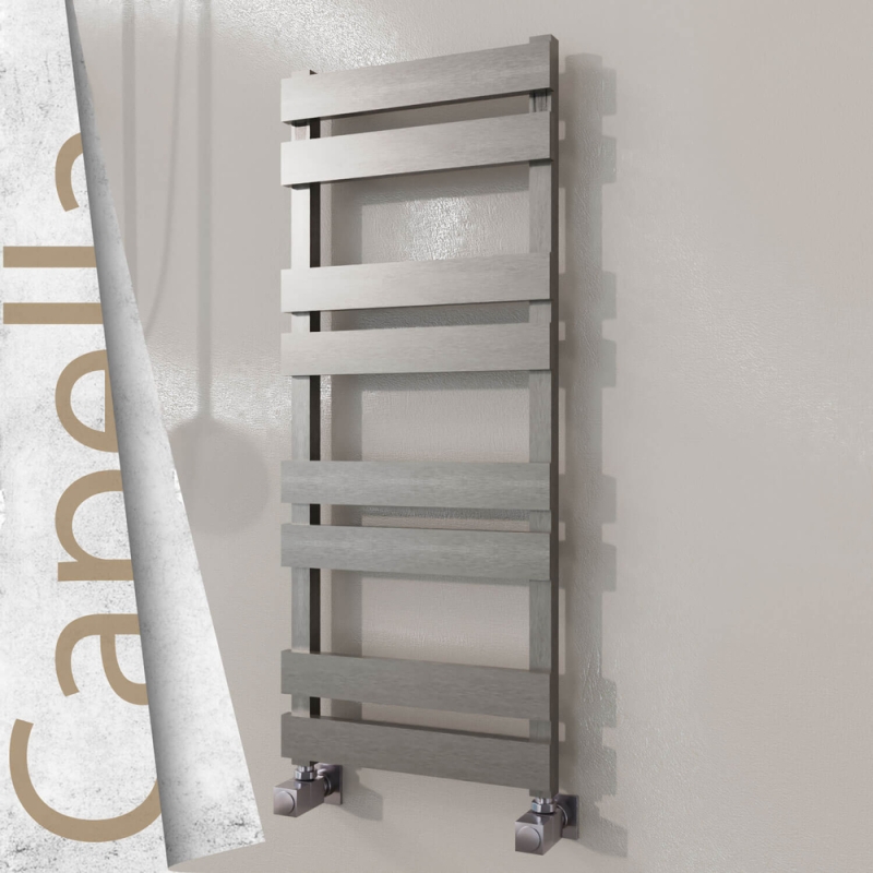 CAPELLA Paslanmaz Çelik Havlupan 400x990 Satine Polisaj - 1CAP04000990P1SS