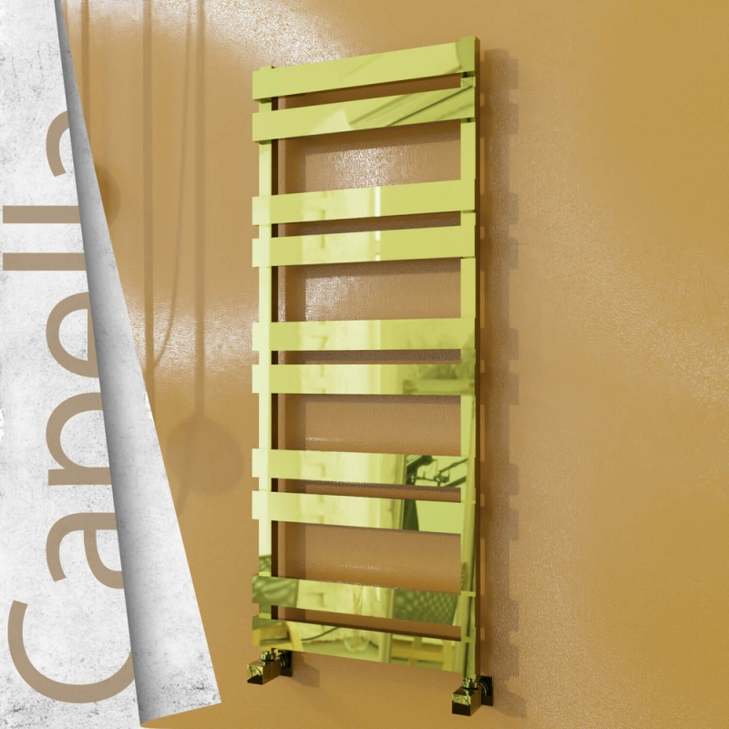 CAPELLA Paslanmaz Çelik Havlupan 500x1260 Altın - 1CAP05001260K2PS