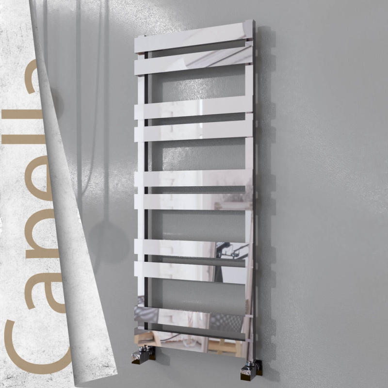 CAPELLA Paslanmaz Çelik Havlupan 500x1260 Ayna Polisaj - 1CAP05001260P2PS