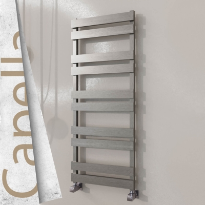 Radiva - CAPELLA Paslanmaz Çelik Havlupan 500x1260 Satine Polisaj