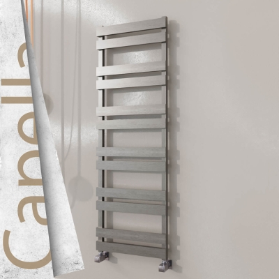 Radiva - CAPELLA Paslanmaz Çelik Havlupan 500x1530 Satine Polisaj (1)