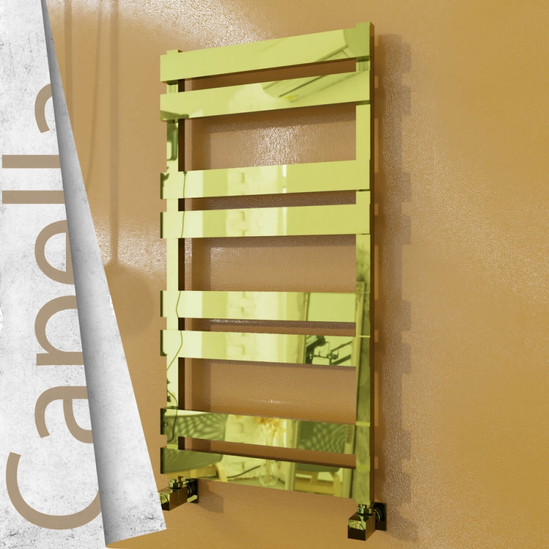 CAPELLA Paslanmaz Çelik Havlupan 500x990 Altın - 1CAP05000990K2PS