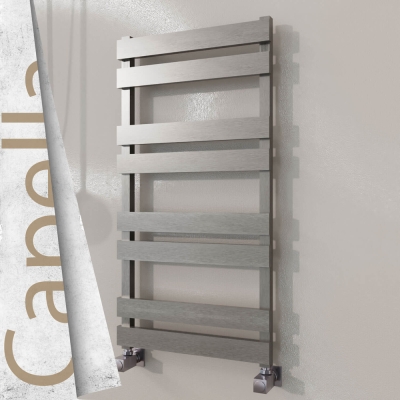 Radiva - CAPELLA Paslanmaz Çelik Havlupan 500x990 Satine Polisaj