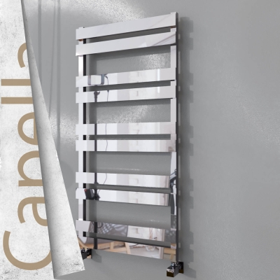 Radiva - CAPELLA Paslanmaz Çelik Havlupan 600x1260 Ayna Polisaj - 500