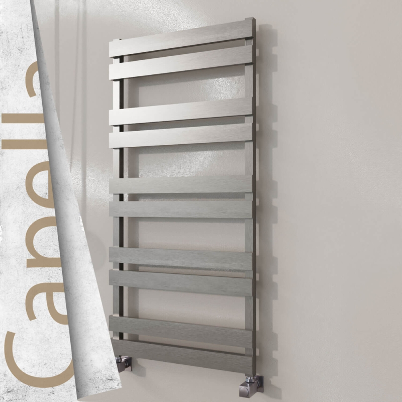 CAPELLA Paslanmaz Çelik Havlupan 600x1260 Satine Polisaj - 1CAP06001260P1SS