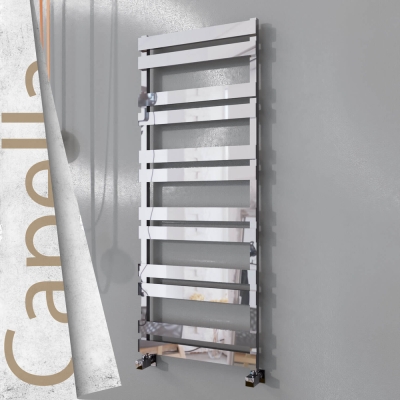 Radiva - CAPELLA Paslanmaz Çelik Havlupan 600x1530 Ayna Polisaj