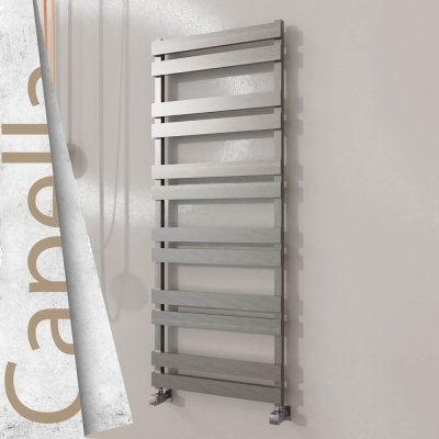 Radiva - CAPELLA Paslanmaz Çelik Havlupan 600x1530 Satine Polisaj