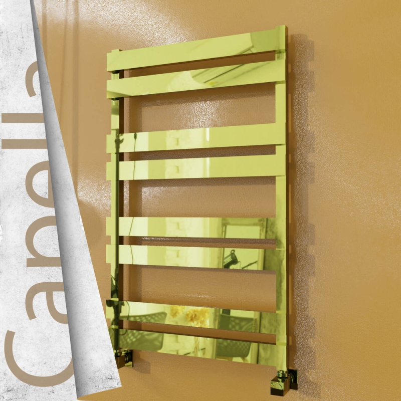 CAPELLA Paslanmaz Çelik Havlupan 600x990 Altın - 1CAP06000990K2PS