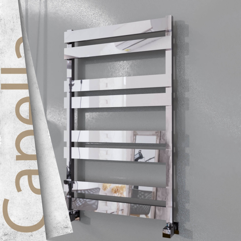 CAPELLA Paslanmaz Çelik Havlupan 600x990 Ayna Polisaj - 1CAP06000990P2PS