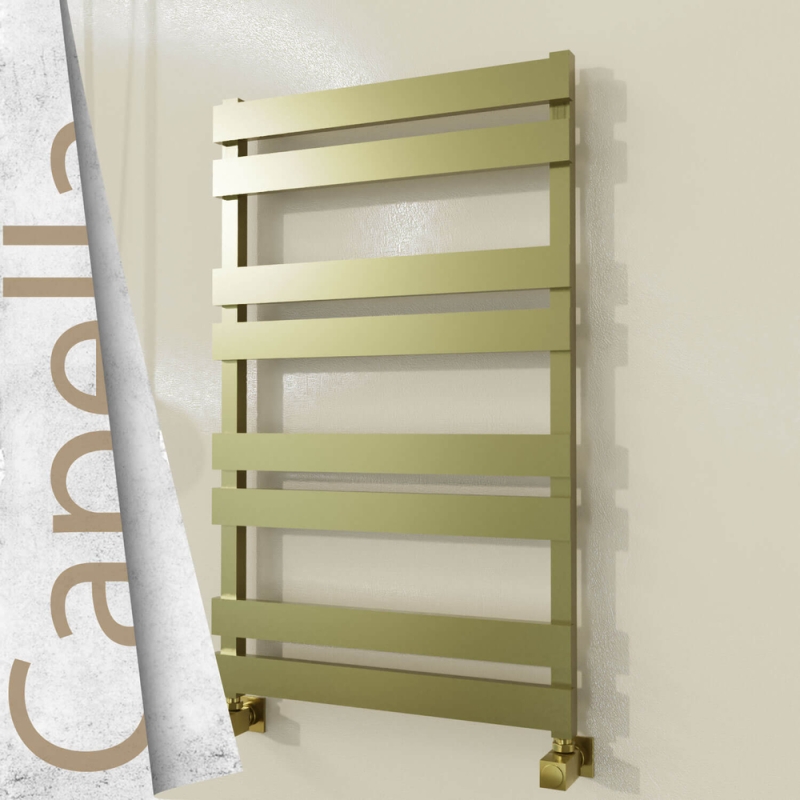 CAPELLA Paslanmaz Çelik Havlupan 600x990 Satine Altın - 1CAP06000990K2SS