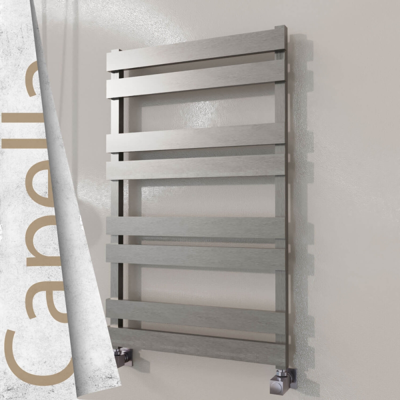 CAPELLA Paslanmaz Çelik Havlupan 600x990 Satine Polisaj - 1CAP06000990P1SS