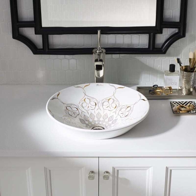 KOHLER - Kohler Lavabo Çanak Caravan Persia 