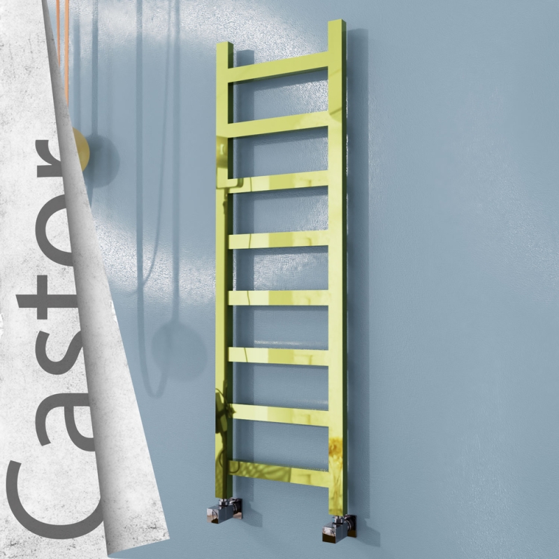 CASTOR Paslanmaz Çelik Havlupan 400x1300 Altın - 1CAS04001300K2PS