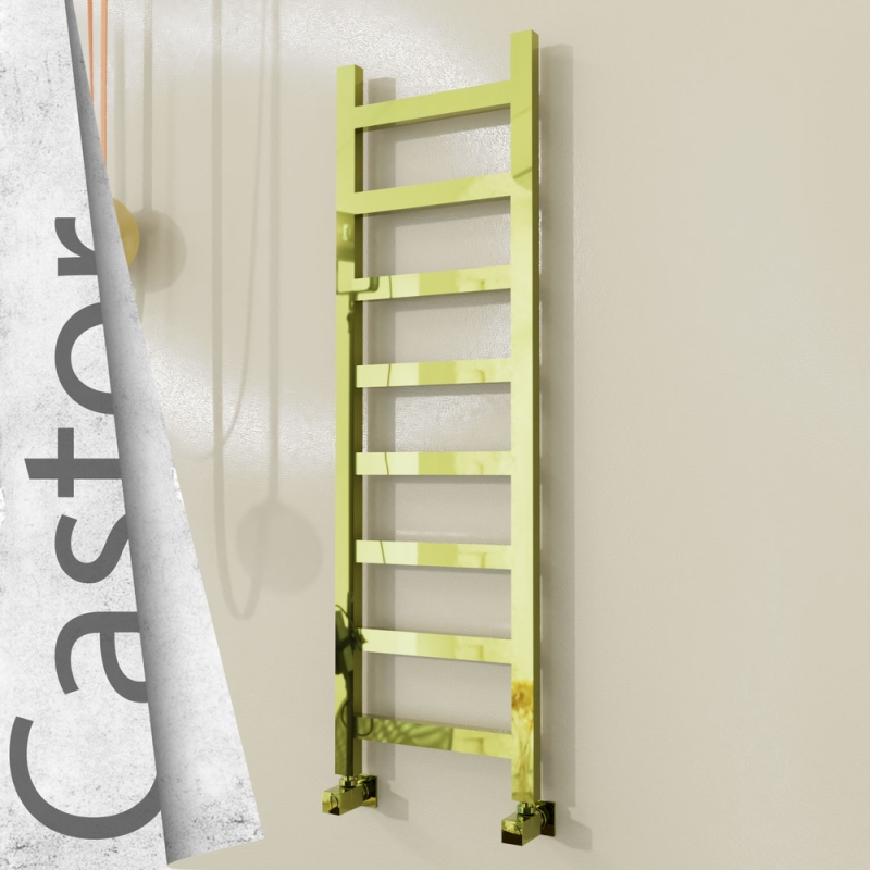 CASTOR Paslanmaz Çelik Havlupan 400x1300 Ayna Polisaj - 1CAS04001300P2PS