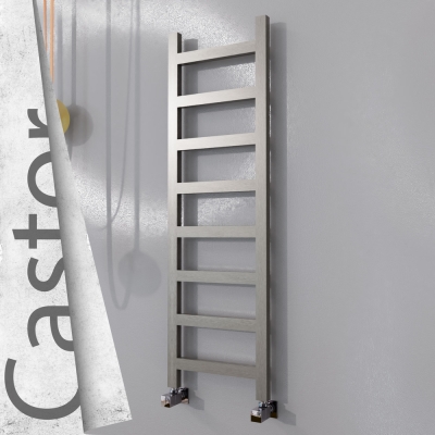 Radiva - CASTOR Paslanmaz Çelik Havlupan 400x1300 Satine Polisaj