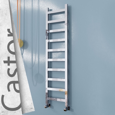 Radiva - CASTOR Paslanmaz Çelik Havlupan 400x1620 Altın (1)