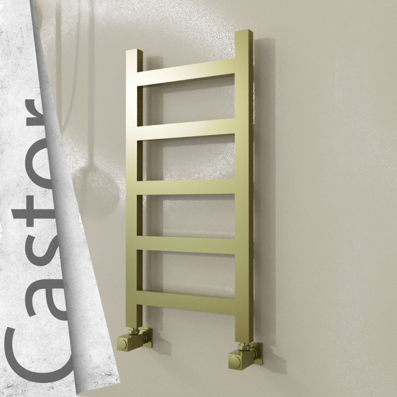 CASTOR Paslanmaz Çelik Havlupan 400x820 Satine Altın - 1CAS04000820K2SS