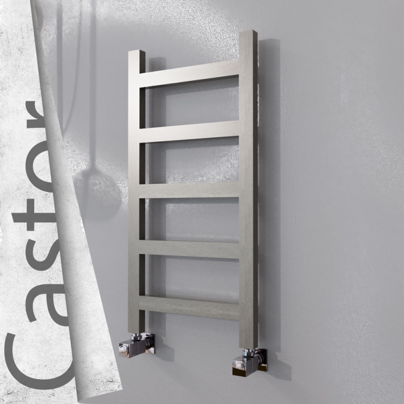 CASTOR Paslanmaz Çelik Havlupan 400x820 Satine Polisaj - 1CAS04000820P1SS