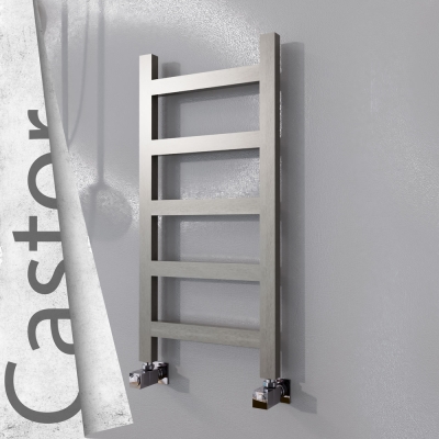 Radiva - CASTOR Paslanmaz Çelik Havlupan 400x820 Satine Polisaj