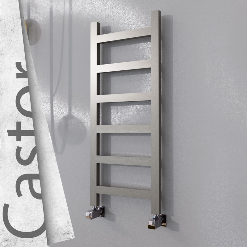 CASTOR Paslanmaz Çelik Havlupan 400x980 Satine Polisaj - 1CAS04000980P1SS