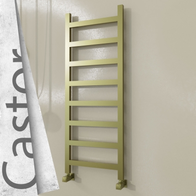 Radiva - CASTOR Paslanmaz Çelik Havlupan 500x1300 Satine Altın