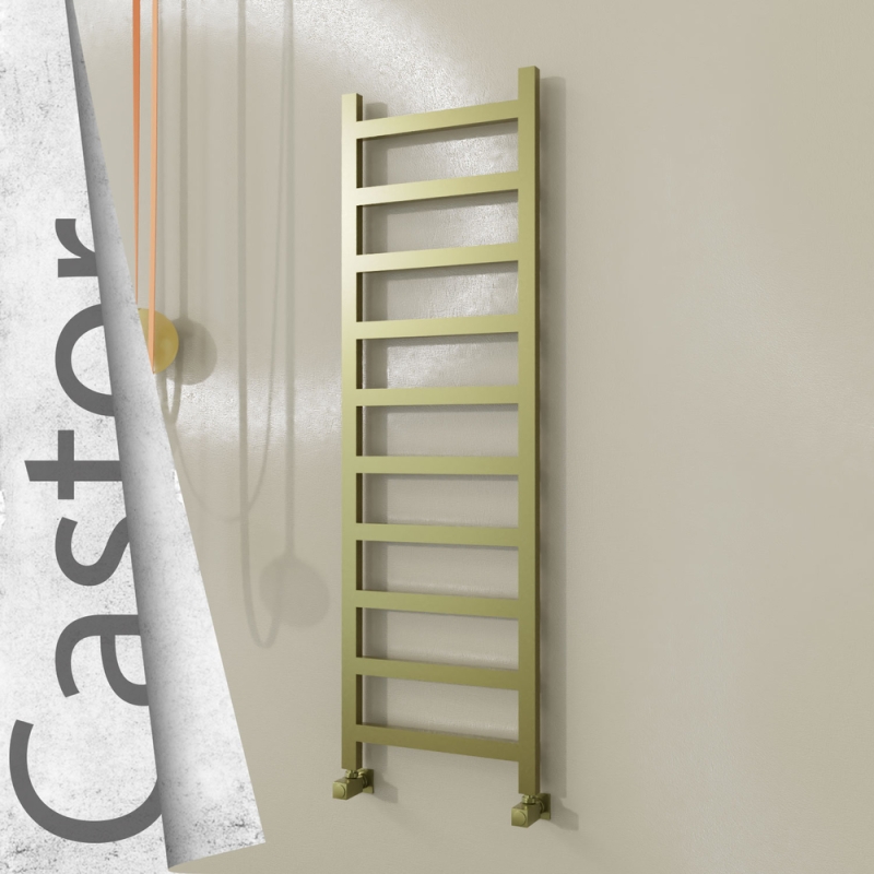 CASTOR Paslanmaz Çelik Havlupan 500x1620 Satine Altın - 1CAS05001620K2SS