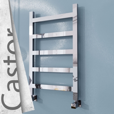 Radiva - CASTOR Paslanmaz Çelik Havlupan 500x820 Altın (1)