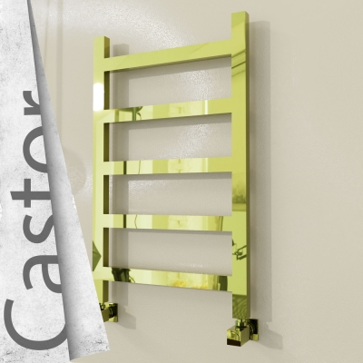 Radiva - CASTOR Paslanmaz Çelik Havlupan 500x820 Ayna Polisaj