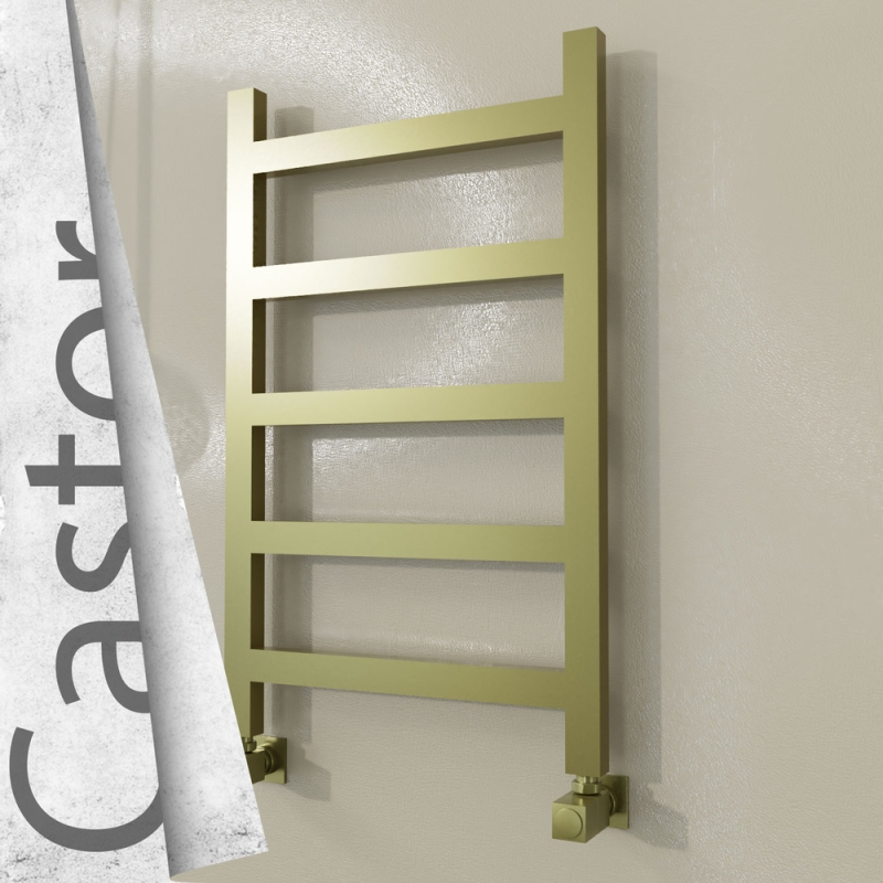 CASTOR Paslanmaz Çelik Havlupan 500x820 Satine Altın - 1CAS05000820K2SS