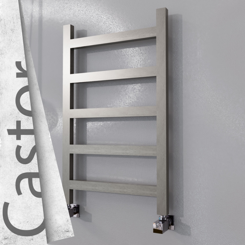 CASTOR Paslanmaz Çelik Havlupan 500x820 Satine Polisaj - 1CAS05000820P1SS
